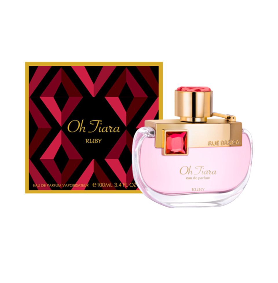 Rue Broca Oh Tiara Ruby Eau De Parfum 100ml For Women