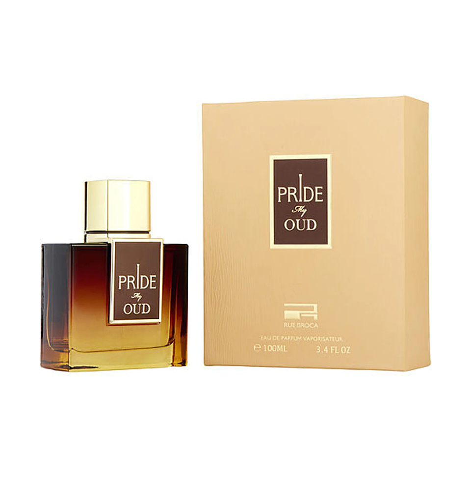 Rue Broca Pride My Oud Eau De Parfum 100ml For Men & Women